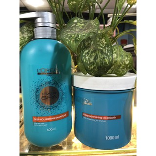 Bộ dầu gội + ủ tóc HAIR SPA 1000ml