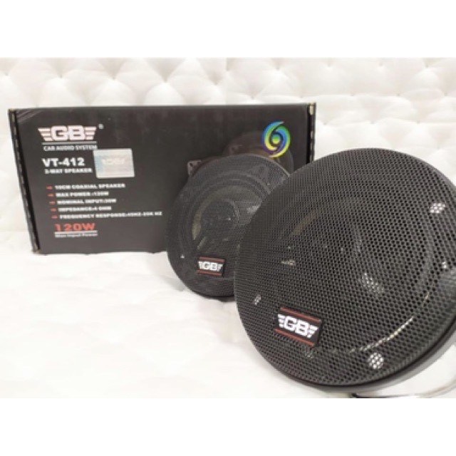 Bộ 2 loa cánh cửa ô tô đồng trục GB từ 4 đến 6 inch VT-612 VT-512 VT-412 HAI ĐƯỜNG TIẾNG ÂM THANH