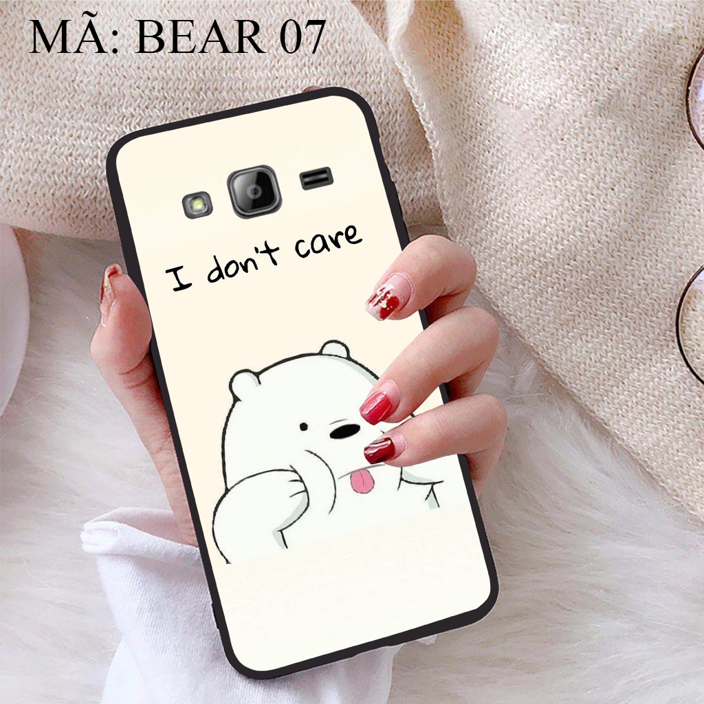 Ốp lưng Samsung J3 viền dẻo TPU BST Gia Đình Nhà Gấu | BigBuy360 - bigbuy360.vn