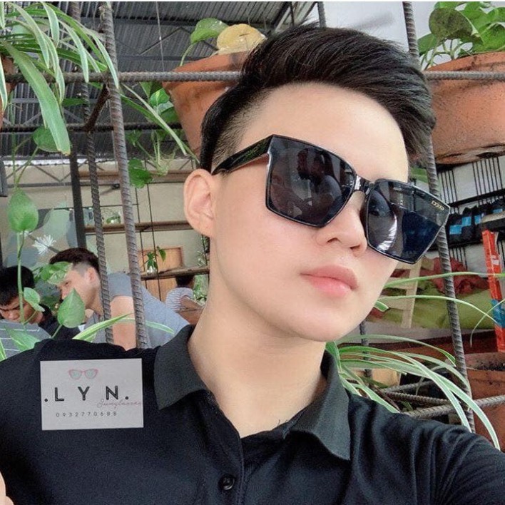 Kính mát thời trang nam nữ A2061 🎇 Kính chống tia UV bảo vệ mắt | BigBuy360 - bigbuy360.vn