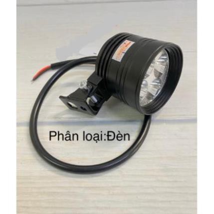 Đèn LED trợ sáng L4 ngắn 3 chế độ - 21W