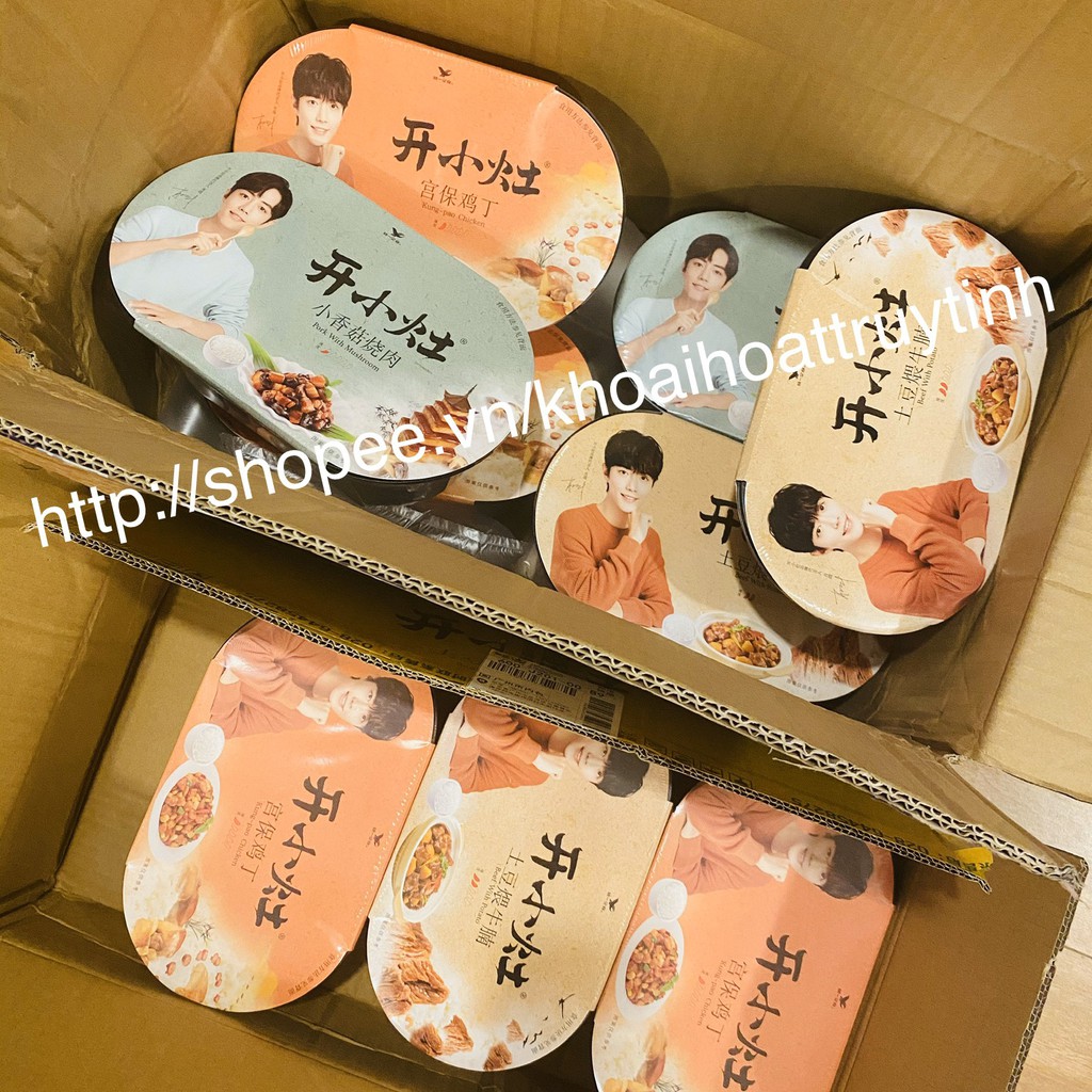 CÓ SẴN [Tiêu Chiến] Cơm tự sôi ăn liền Khai Tiểu Táo | BigBuy360 - bigbuy360.vn