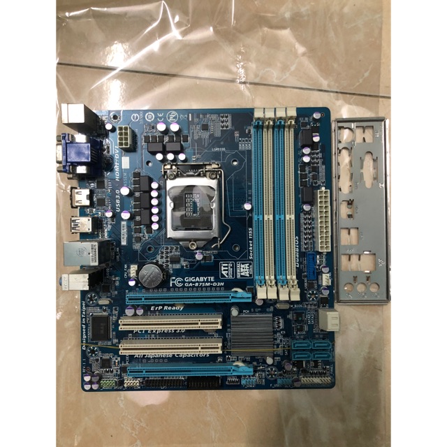 Main Gigabyte B75M-D3H socket 1155