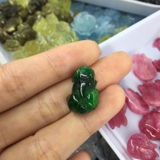 Tỳ hưu ngọc sơn thuỷ size nhẫn