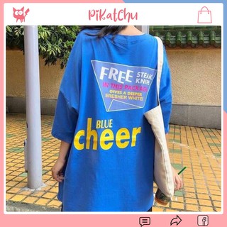 [Hàng cao cấp] Áo thun tay lỡ, áo phông nam nữ unisex kem form rộng vải cotton 1hitshop _PiKatChu