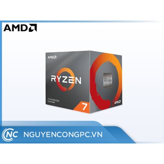 CPU AMD Ryzen 7 3700X (3.6 – 4.4Ghz / 8 core 16 thread / socket AM4)