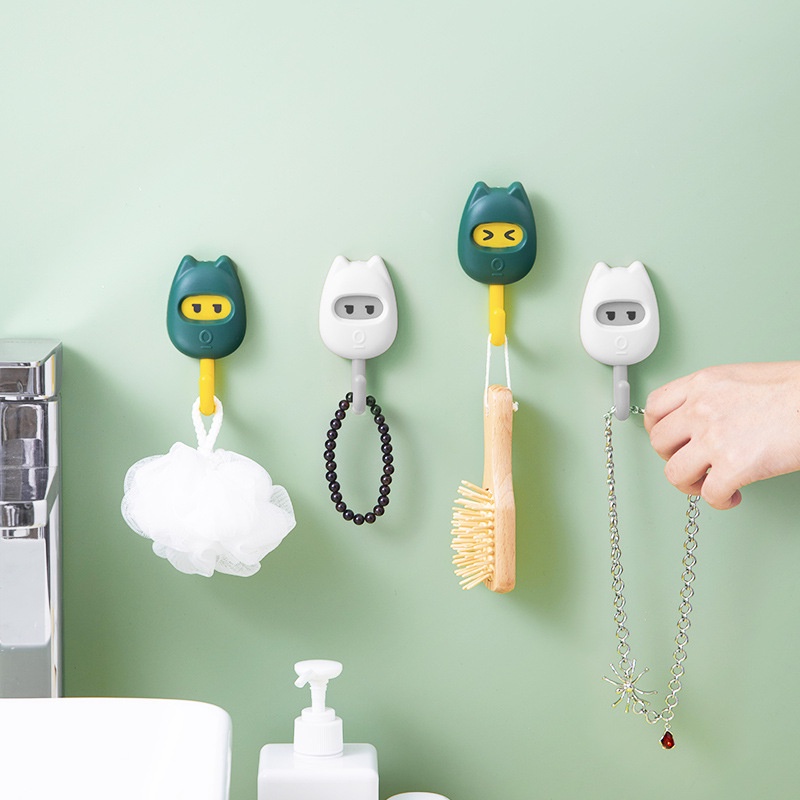 Móc Treo Đồ Gắn Tường Thiết Kế Dễ Thương Tiện Dụng