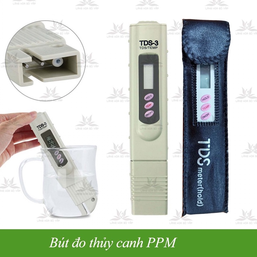 Bút Đo Nồng Độ Dung Dịch Trồng Thủy Canh TDS