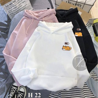 [HOT] Mẫu áo Hoodie đôi chó cục pin siêu cute - Giá chỉ 1 áo