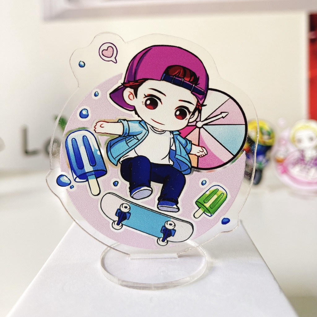 Standee mini mẫu mới nhất Bác Quân Nhất Tiêu