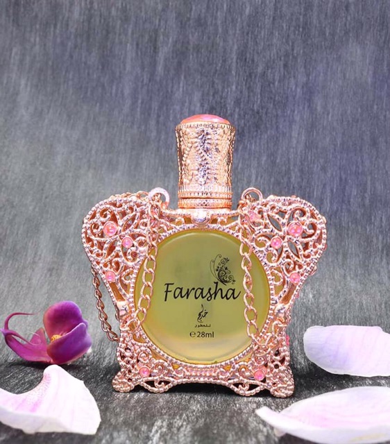 Tinh dầu nội địa FARASHA - con bướm hồng xách tay DUBAI