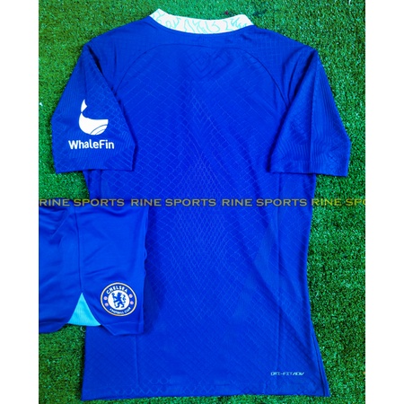 Bộ áo bóng đá Chelsea Xanh Super Bodyfix Thailand mùa giải 2022-2023 Giống thi đấu 100%