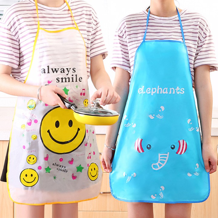 Tạp dề chống nước chống bẩn cute dễ thương (nhiều hình thù) | BigBuy360 - bigbuy360.vn