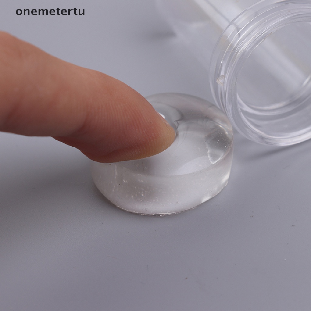 Dụng Cụ In Hình Móng Tay Bằng Silicone Trong Suốt