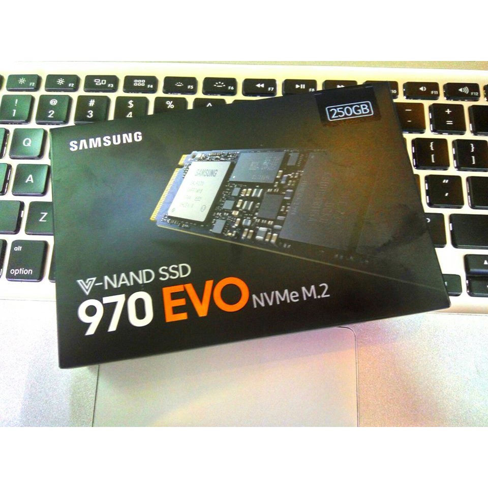 Ổ Cứng SSD Samsung 970 EVO 250GB M2 PCIe NVMe MZ-V7E250BW