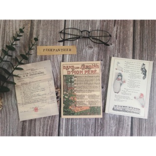 Set 50 tấm BGR vintage BGR06YM