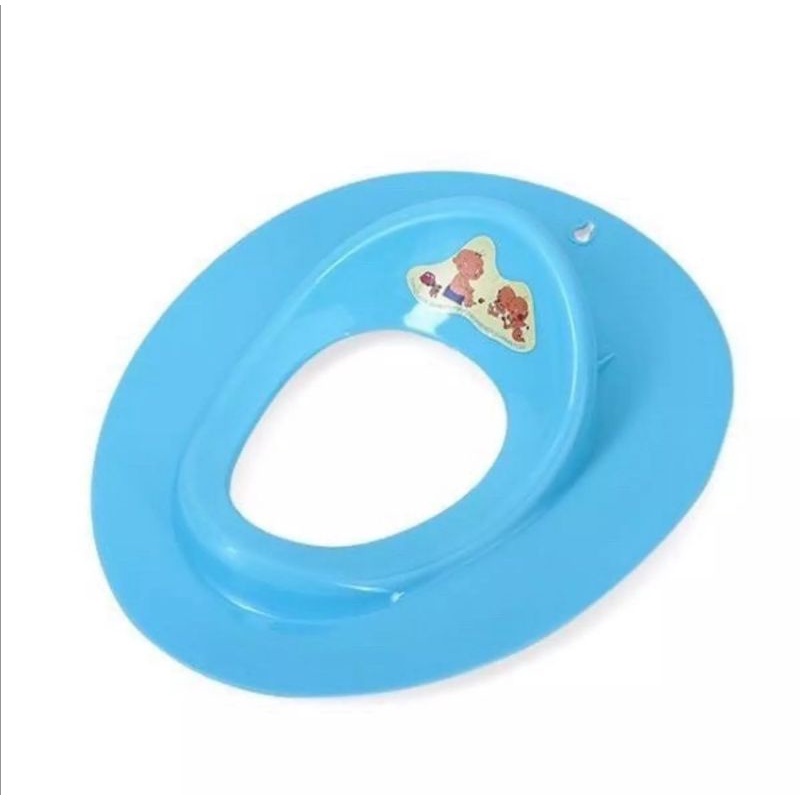 Bệ lót thu nhỏ vệ sinh cho bé nhựa Việt Nhật cao cấp. Kích thước: 31.5x38.5 cm