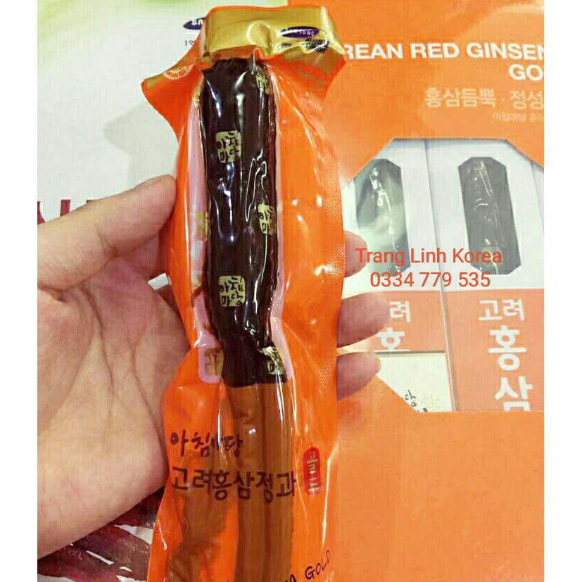 Hồng sâm hàn quốc tẩm mật ong, hộp 8 củ - Sâm củ tẩm mật ong Achimmadang - tranglinhkorea | BigBuy360 - bigbuy360.vn