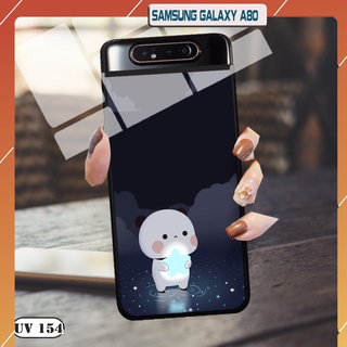 Ốp lưng nhám cho Samsung Galaxy A80