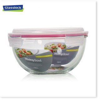 Hộp thủy tinh cường lực glasslock 💎mbcb200 hàn quốc 2000ml