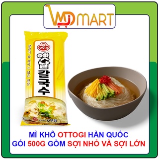 Mì khô làm mỳ tương đen Ottogi Hàn quốc 500g