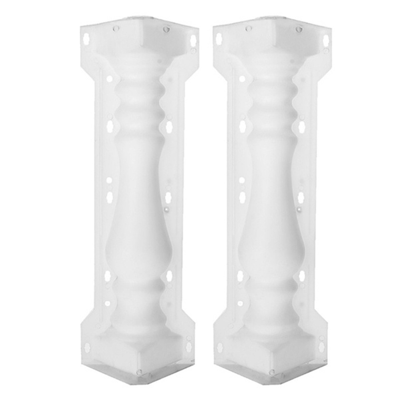 Khuôn Silicon Làm Hàng Rào Xi Măng Lót Hàng Rào Sân Vườn / Ban Công
