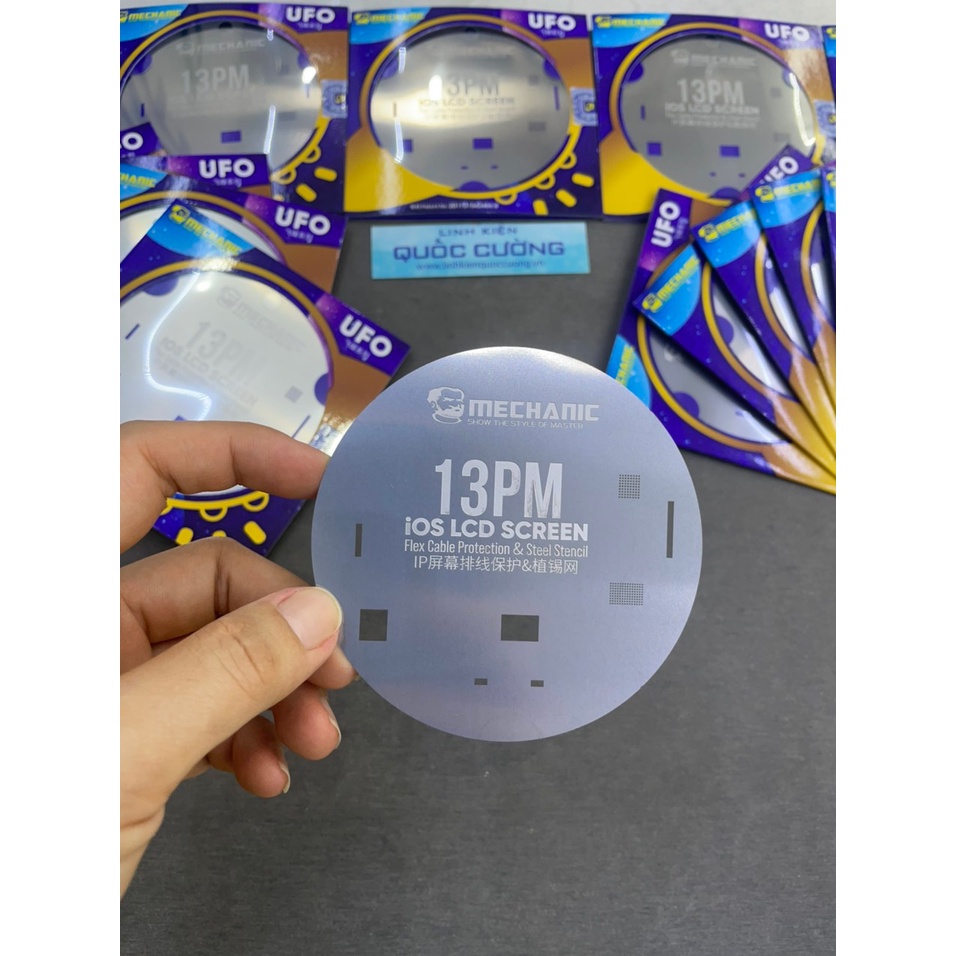 Vĩ iC màn hình LCD Seri 12-12Pro/ 12Prm/ 13-13Pro/ 13Promax Mechanic