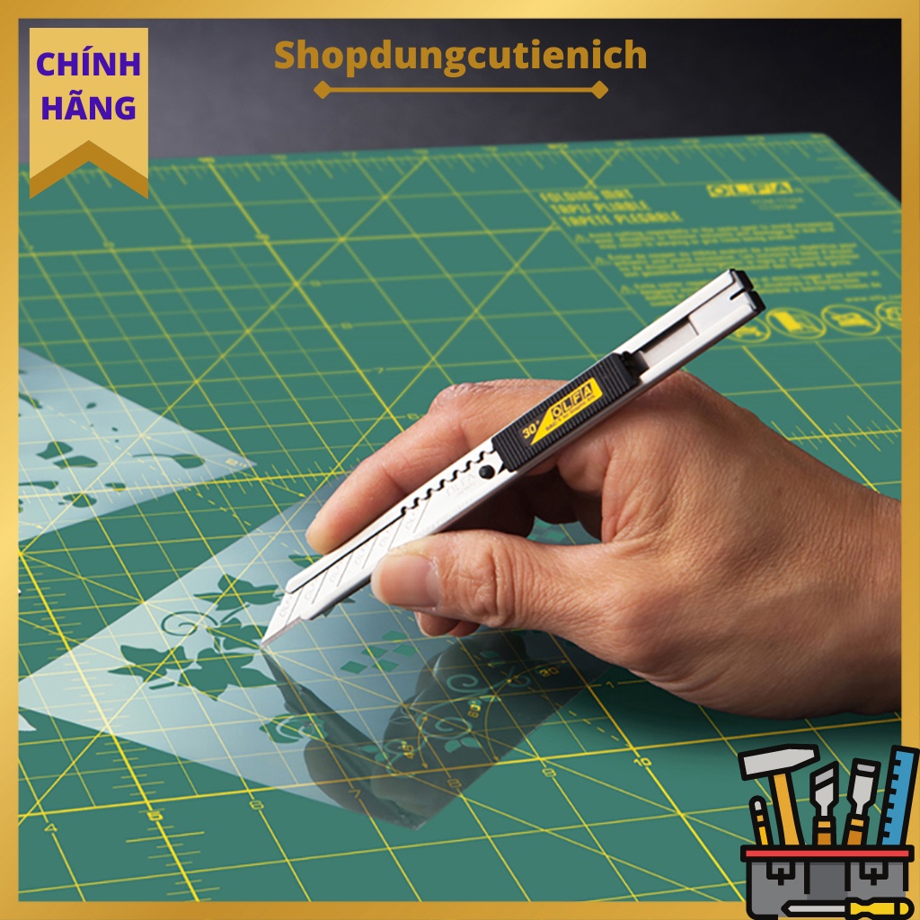 Dao Cắt Thủ Công  Da, Cardboard, Nhựa, Plastic SAC-1 Và Lưỡi Dao DKB-5