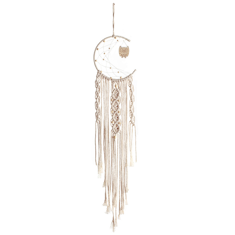 Dreamcatcher thủ công trang trí nội thất phong cách Bắc Âu Bohemian