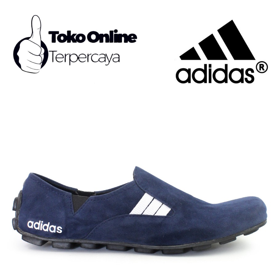 Giày Lười Da Lộn Adidas Suarez 055 Thời Trang Cho Nam