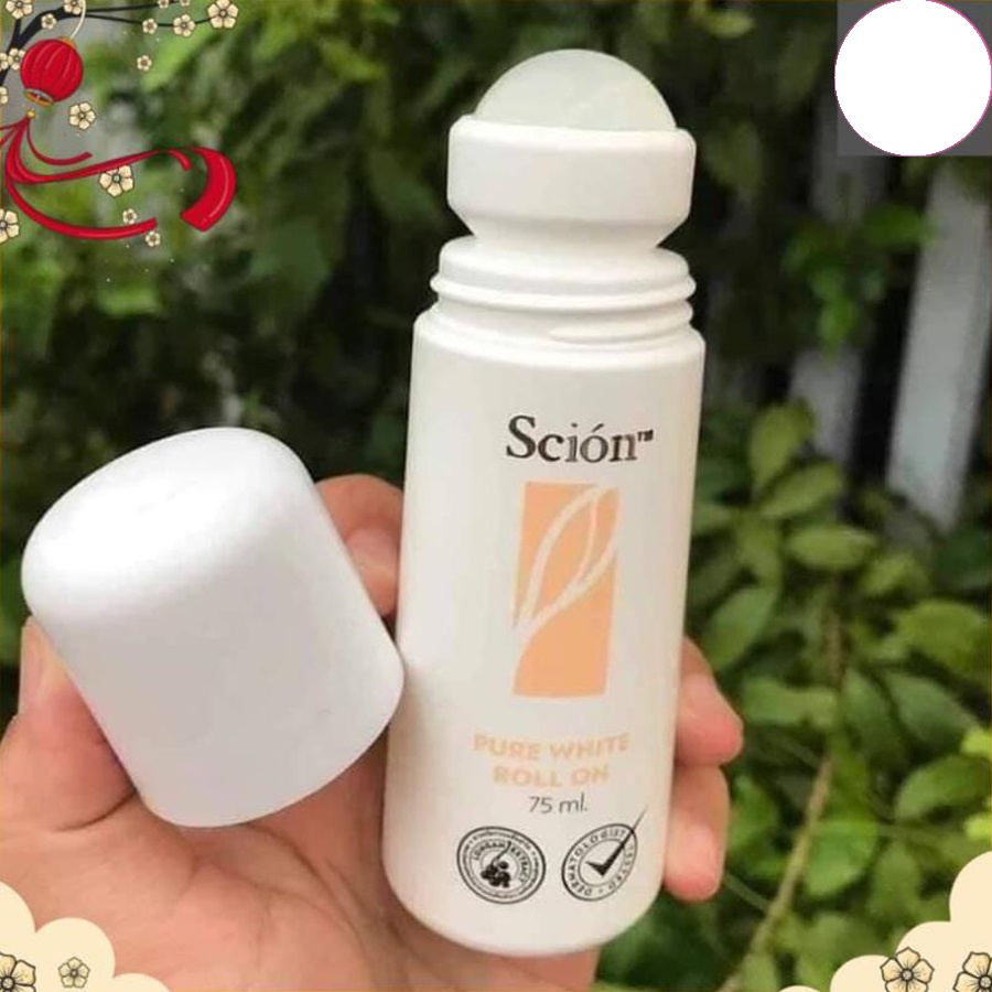 Lăn khử mùi Scion Nuskin 75ml khử mùi hôi nách hôi chân, dưỡng trắng, giảm thâm nách - Sopi Store