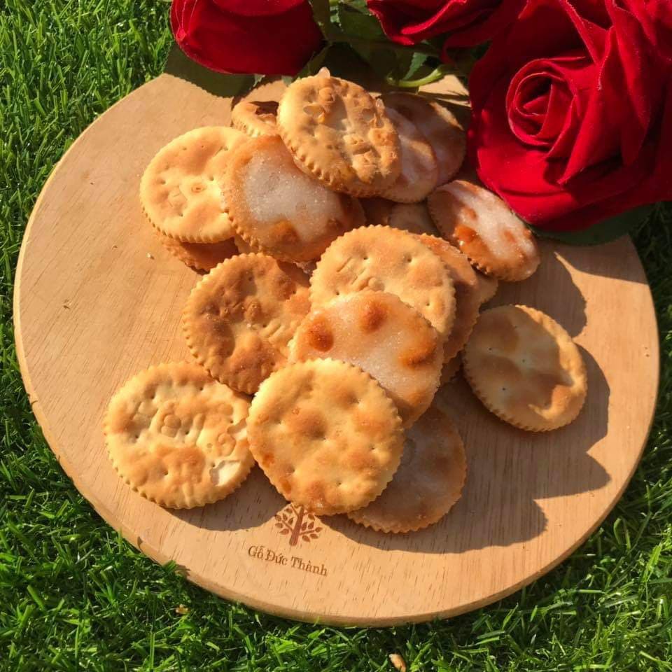 Bánh lạt đường tròn - giá sỉ - 250g / 500g