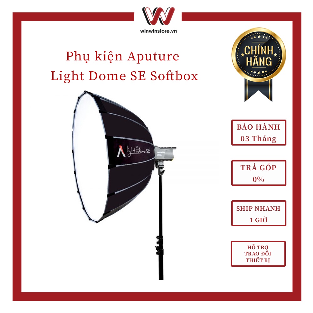 Phụ kiện Aputure Light Dome SE Softbox