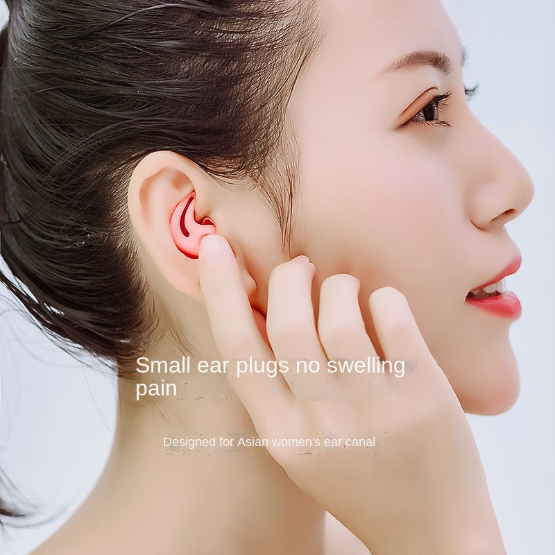 Nút Bịt Tai Ngủ Giảm Tiếng Ồn Chống Ồn Không Ồn Cho Học Sinh Nam Và Nữ