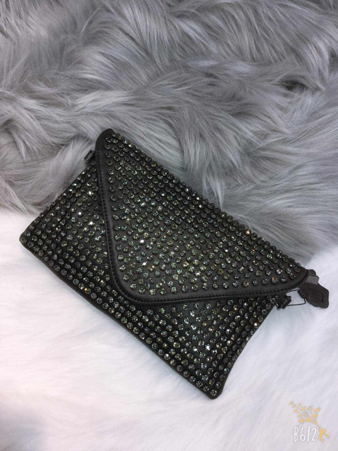 Cluth cầm tay đính đá cao cấp