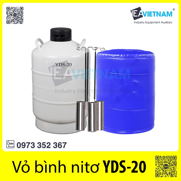Vỏ bình chứa khí nitơ lỏng YDS YDS-2 YDS-3 YDS- 6 YDS-10 YDS-15 YDS-20 YDS-30 YDS-35 YDS-50B