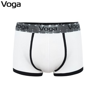 Quần lót nam kiểu boxer ống ngắn Voga Hàng Ngày vải cotton thoáng mát, hút mồ hôi