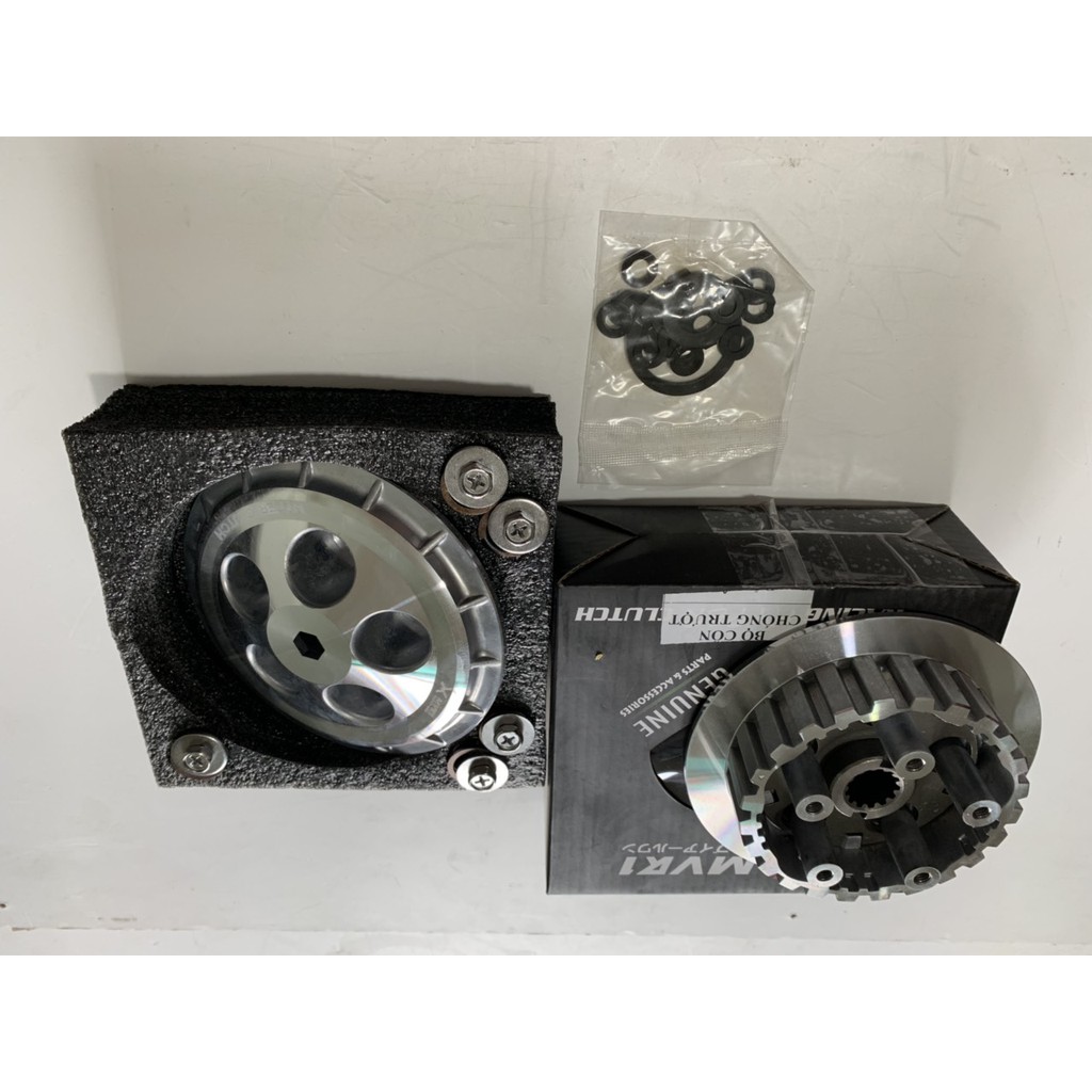 BỘ NỒI CHO XE EXCITER 150 CHÍNH HÃNG MVR1 MALAYSIA ( HÀNG CHỐNG TRƯỢT)