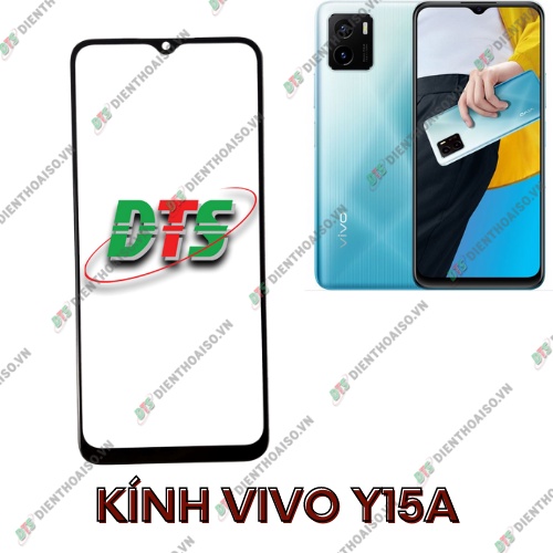 Kính vivo y15a (kính ép)