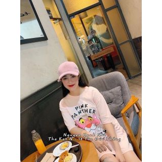 🎀Đầm báo hồng Pink Panther siêu xinh kute