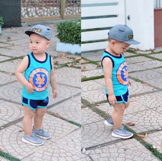 Bộ bé trai size nhí