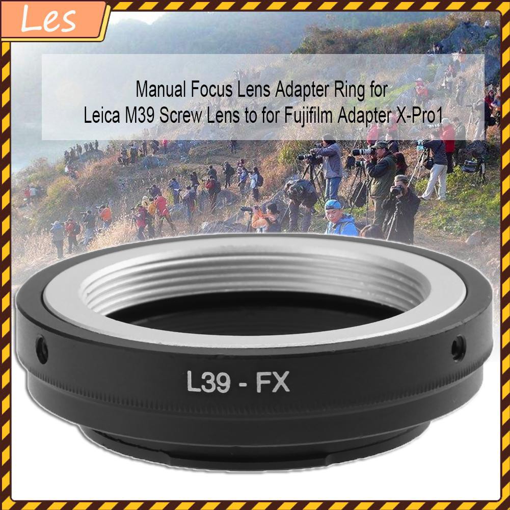 Ống Kính Aadaper L39-Fx Cho Máy Ảnh Leica M39 Fujifilm X-Pro1