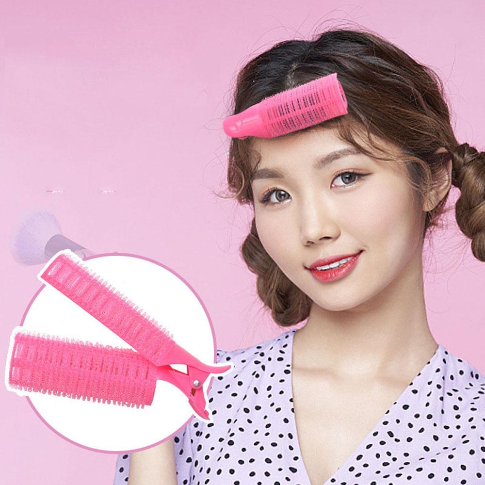 Set 2 Lô Cuốn Tóc Xoăn Tự Dính Dành Cho Nữ