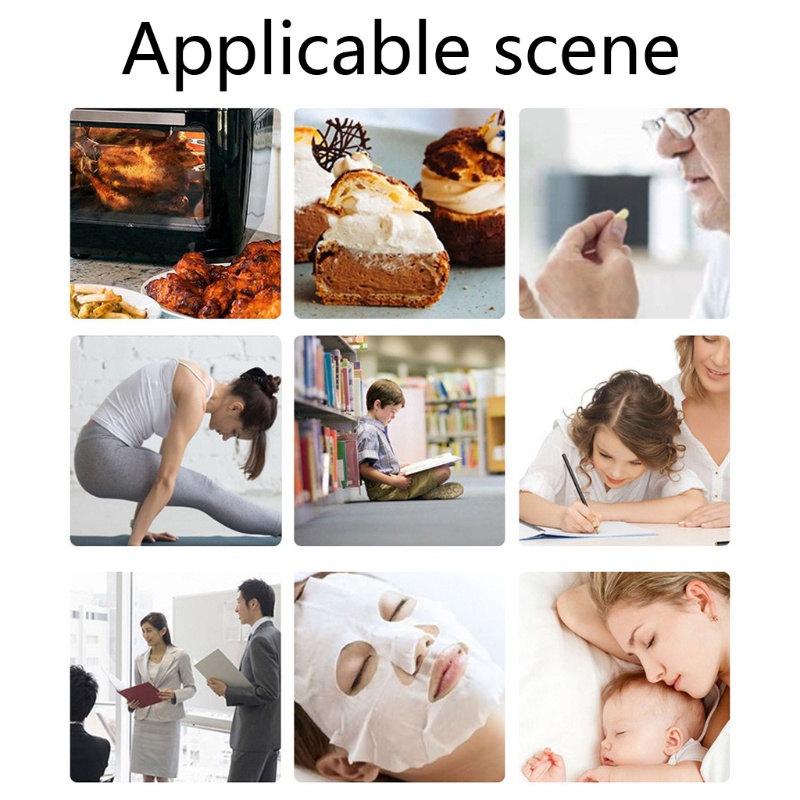 Đồng Hồ Hẹn Giờ Nấu Ăn 60 Phút Bằng Thép Không Gỉ