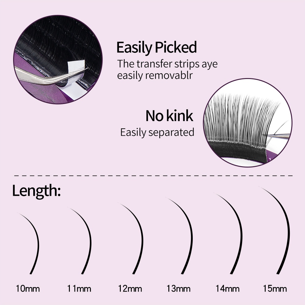 Lông Mi Giả 10mm Trang Điểm Tự Nhiên