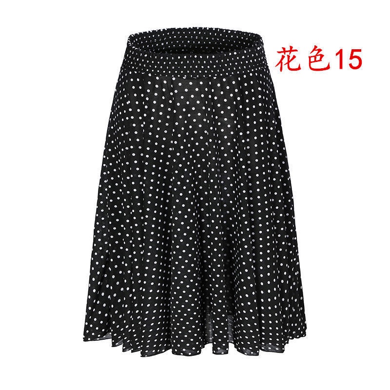 Chân Váy Lụa Dài Cho Phụ Nữ Trung Niên Và Người Lớn Tuổi