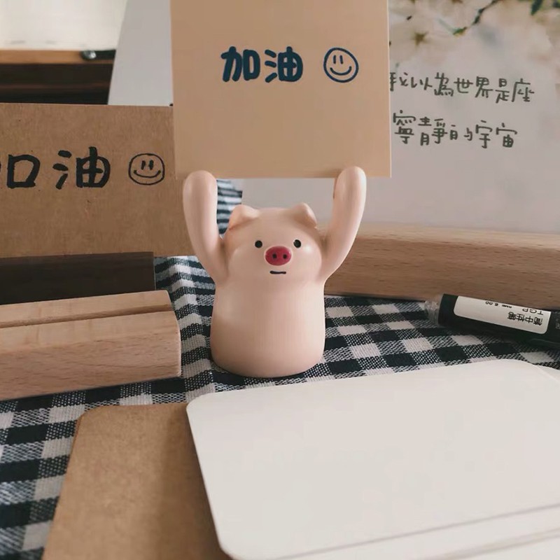 Giấy note Ghi Chú Hình Động Vật Heo Ếch Heo Trái Tim Bằng Gốm Nhật Bản Sáng Tạo Ghi Chú Lời Nhắn Trang Trí Bàn Làm Việc Cho Học Sinh Nhật Bản