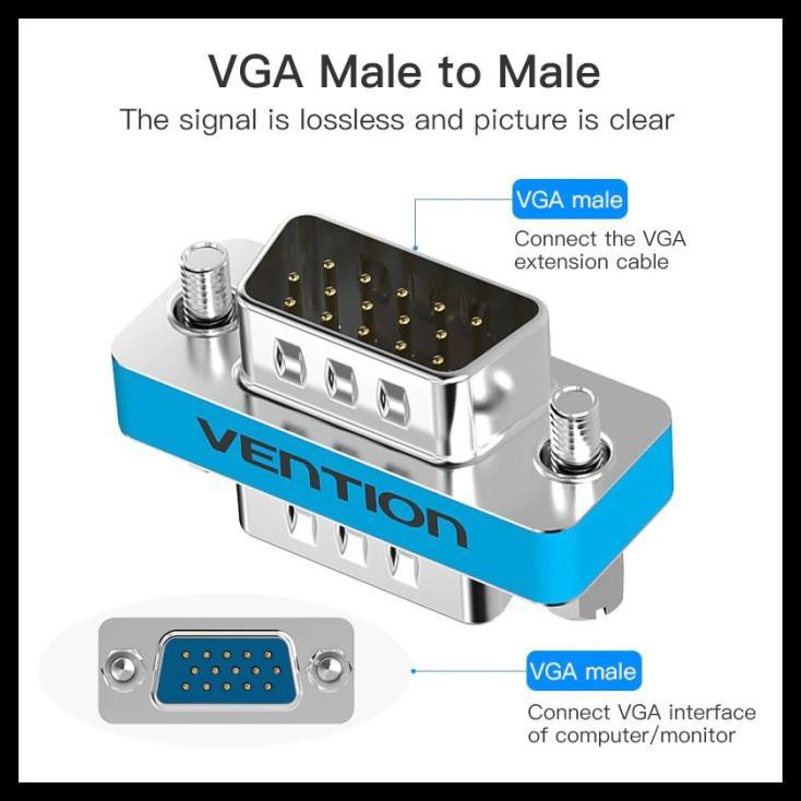 VENTION Đầu chuyển đổi Vga sang Vga cho máy tính | BigBuy360 - bigbuy360.vn