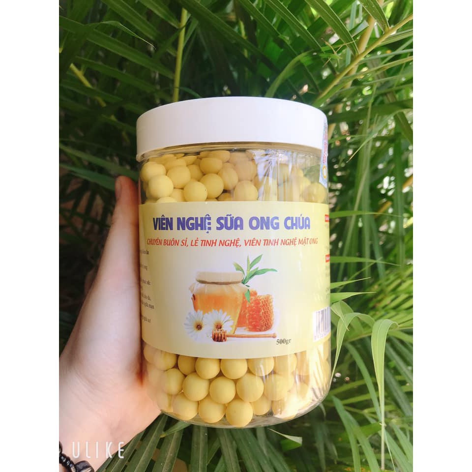 VIÊN NGHỆ MẬT ONG RỪNG 500G