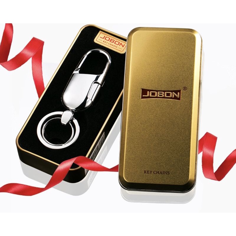 Móc khóa Jobon cao cấp logo Mercedes